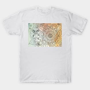 Butterfly Mandala T-Shirt